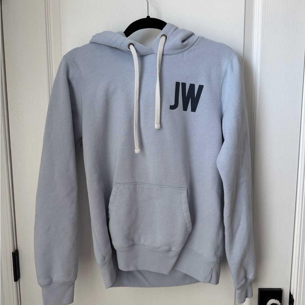 Jack Wills Sky Blue Hoodie with JW Logo